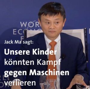 Jack Ma WEF 2018